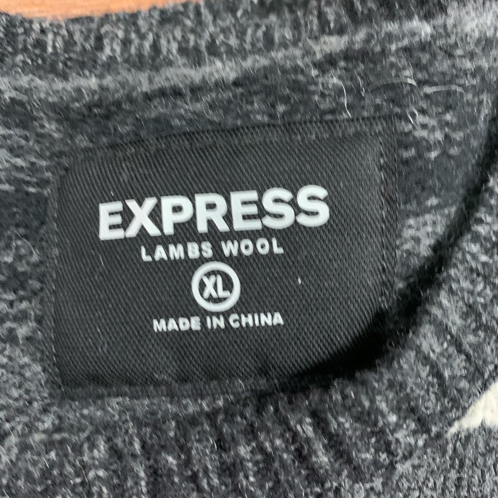 Express Lambs Wool Sweater - Picture 3 of 4